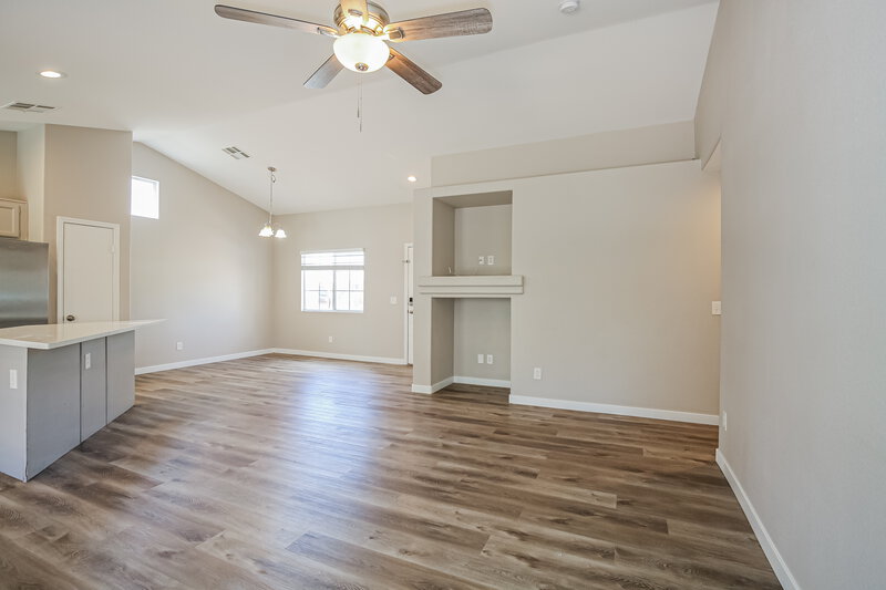 2,170/Mo, 2801 Lava Rock Ave North Las Vegas, NV 89031 Living Room View 2