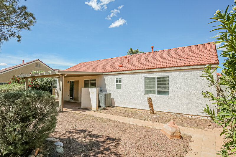 2,170/Mo, 2801 Lava Rock Ave North Las Vegas, NV 89031 Rear View