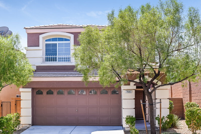 2,020/Mo, 7985 Valladolid AVE Las Vegas, NV 89178 External View