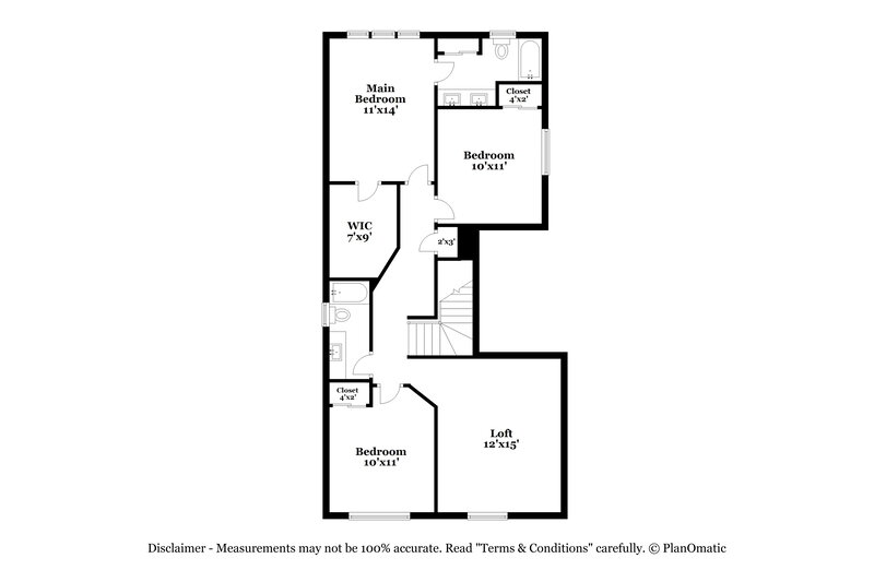 2,020/Mo, 7985 Valladolid AVE Las Vegas, NV 89178 Floorplan View