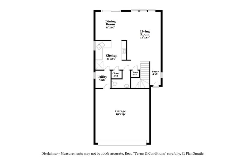 2,020/Mo, 7985 Valladolid AVE Las Vegas, NV 89178 Floorplan View 2