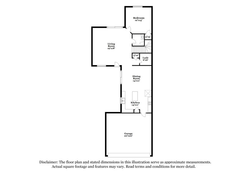2,150/Mo, 8775 Parsons Ridge Ave Las Vegas, NV 89148 Floor Plan View