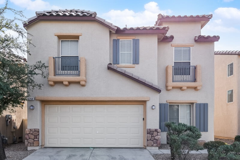 2,070/Mo, 5269 Palm Pinnacle Ave Las Vegas, NV 89139 External View