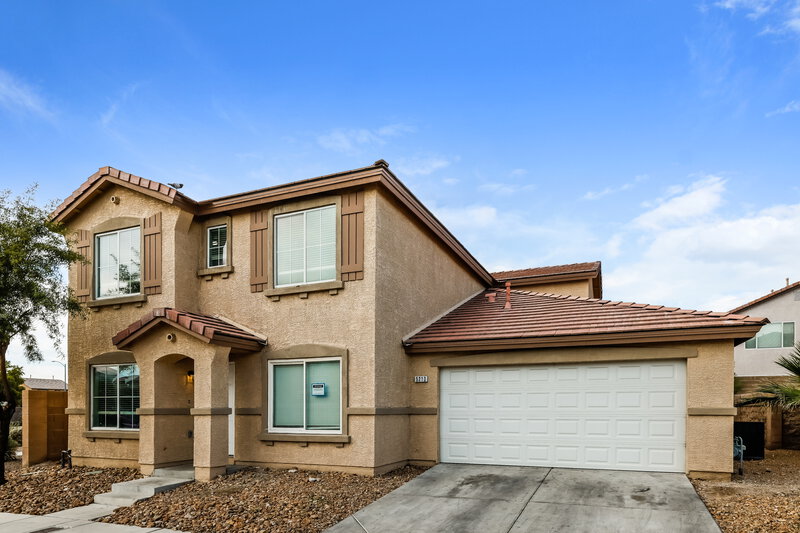 2,375/Mo, 5213 Concho Heights St North Las Vegas, NV 89081 External View