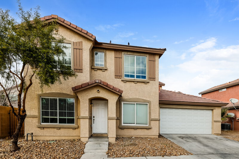 2,375/Mo, 5213 Concho Heights St North Las Vegas, NV 89081 Front View