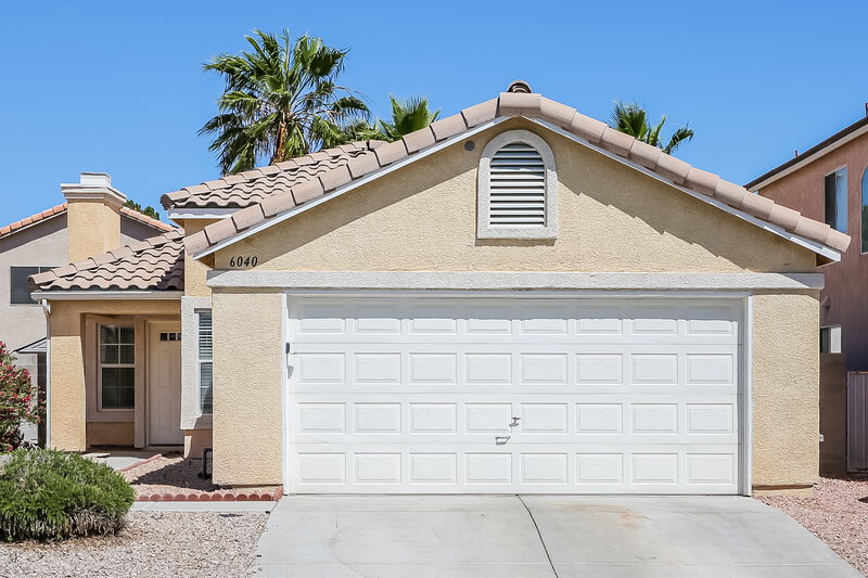 1,960/Mo, 6040 Hidden Rock Dr North Las Vegas, NV 89031 External View