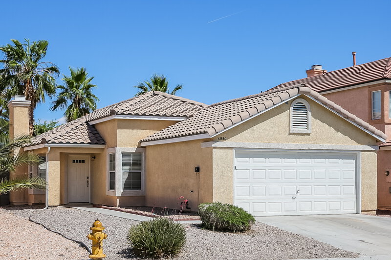 1,960/Mo, 6040 Hidden Rock Dr North Las Vegas, NV 89031 Front View