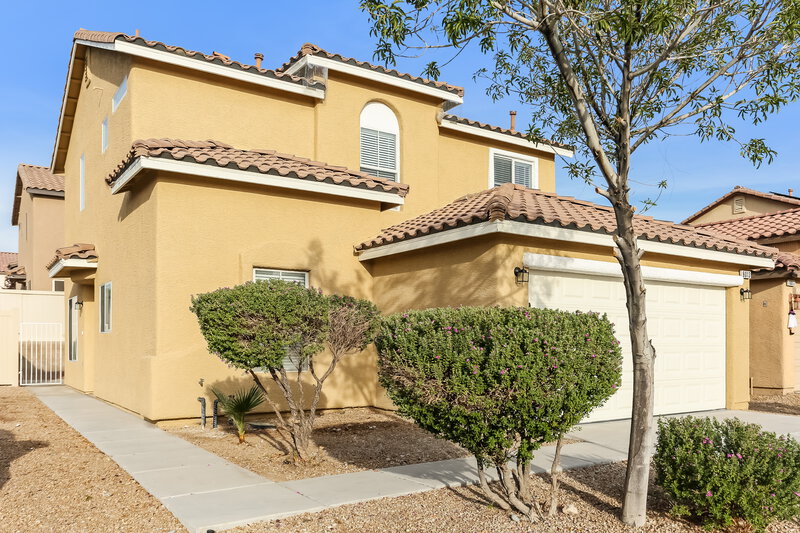 2,115/Mo, 8013 Indian Blanket St Las Vegas, NV 89143 External View