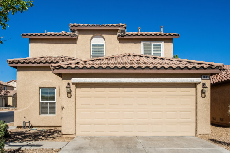 2,035/Mo, 8013 Indian Blanket St Las Vegas, NV 89143 External View