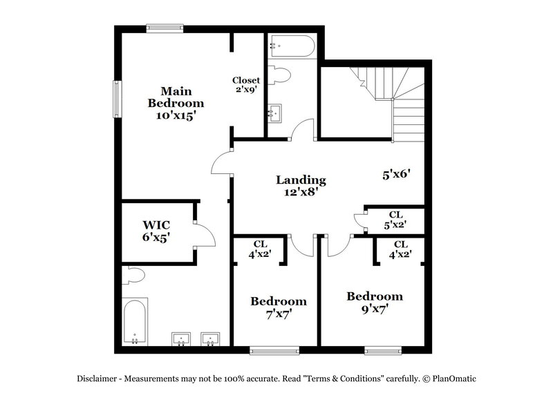 2,225/Mo, 8013 Indian Blanket St Las Vegas, NV 89143 Floor Plan View