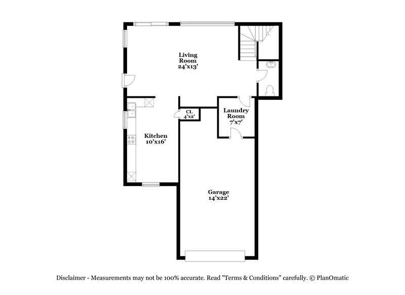 2,225/Mo, 8013 Indian Blanket St Las Vegas, NV 89143 Floor Plan View 2