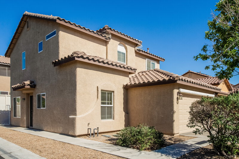 2,035/Mo, 8013 Indian Blanket St Las Vegas, NV 89143 Front View