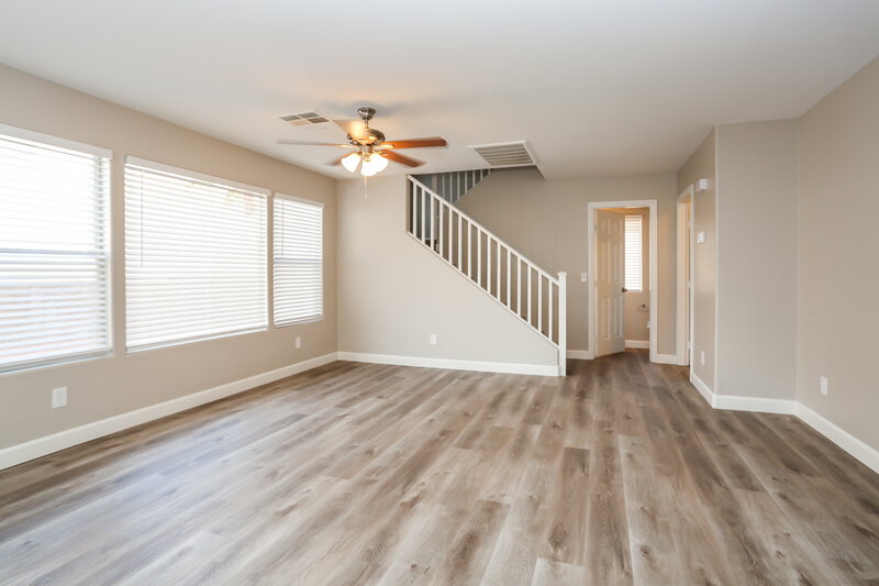 2,225/Mo, 8013 Indian Blanket St Las Vegas, NV 89143 Living Room View