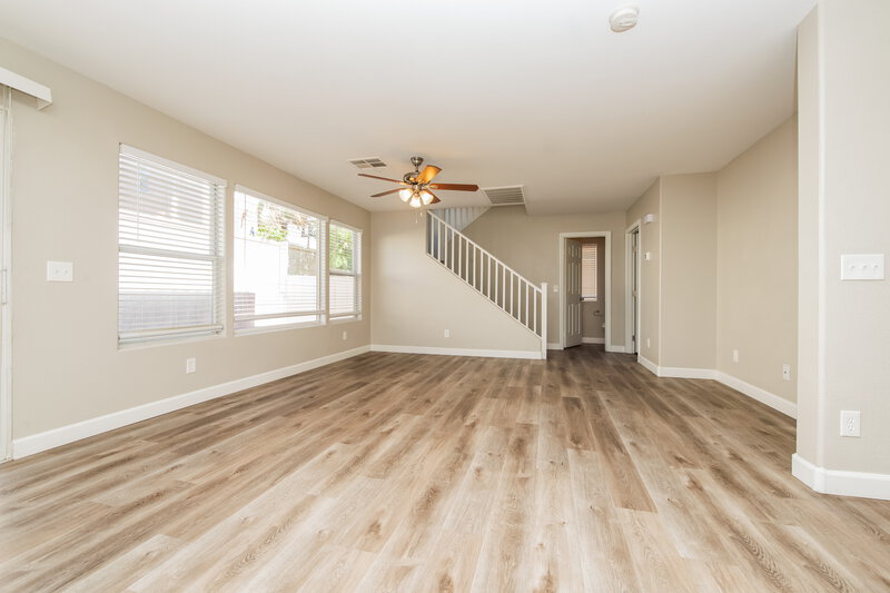 2,035/Mo, 8013 Indian Blanket St Las Vegas, NV 89143 Living Room View 2