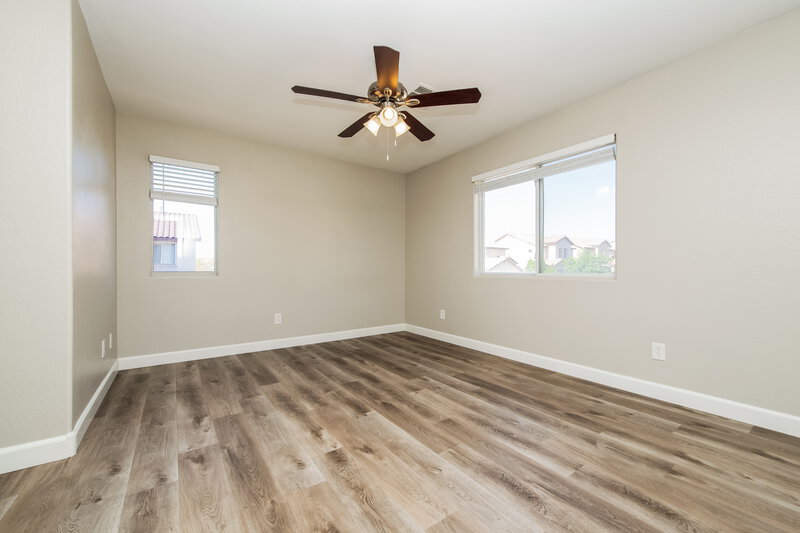 2,035/Mo, 8013 Indian Blanket St Las Vegas, NV 89143 Main Bedroom View 2