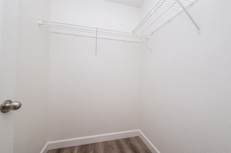 2,035/Mo, 8013 Indian Blanket St Las Vegas, NV 89143 Walk In Closet View