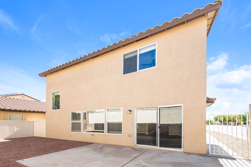 2,035/Mo, 8013 Indian Blanket St Las Vegas, NV 89143 Rear View