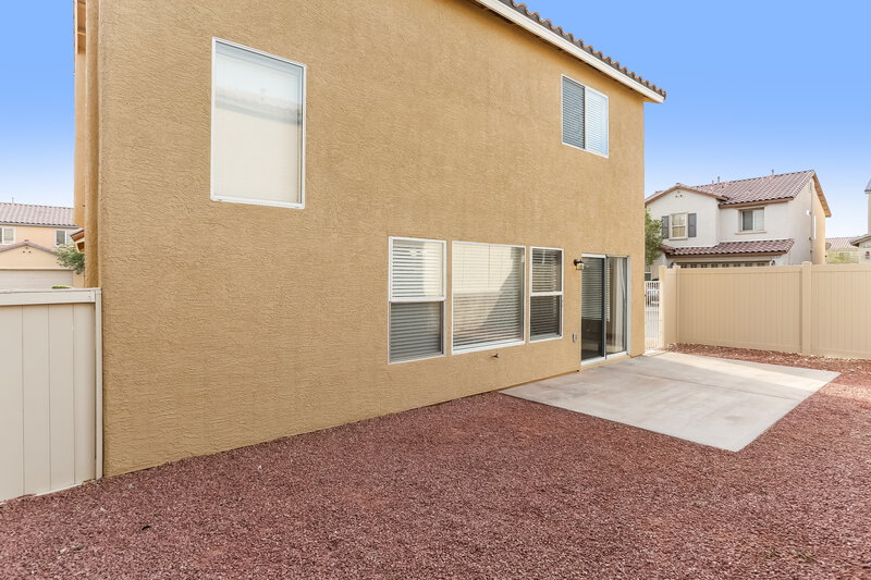 2,225/Mo, 8013 Indian Blanket St Las Vegas, NV 89143 Rear View 2