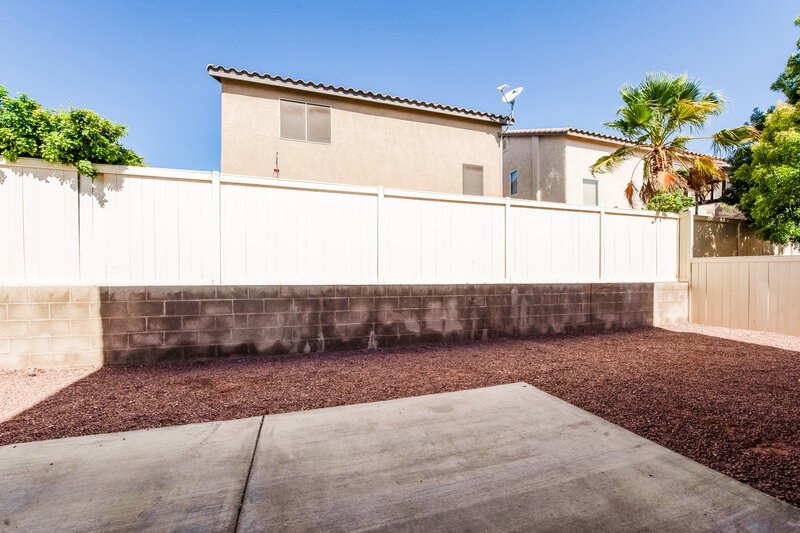 2,035/Mo, 8013 Indian Blanket St Las Vegas, NV 89143 Rear View 2