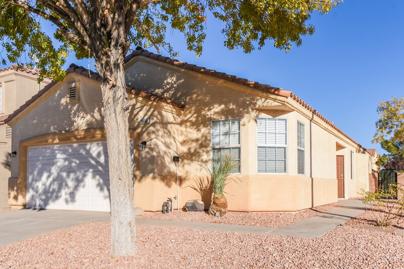 2,045/Mo, 9680 Withering Pine St Las Vegas, NV 89123 Front View