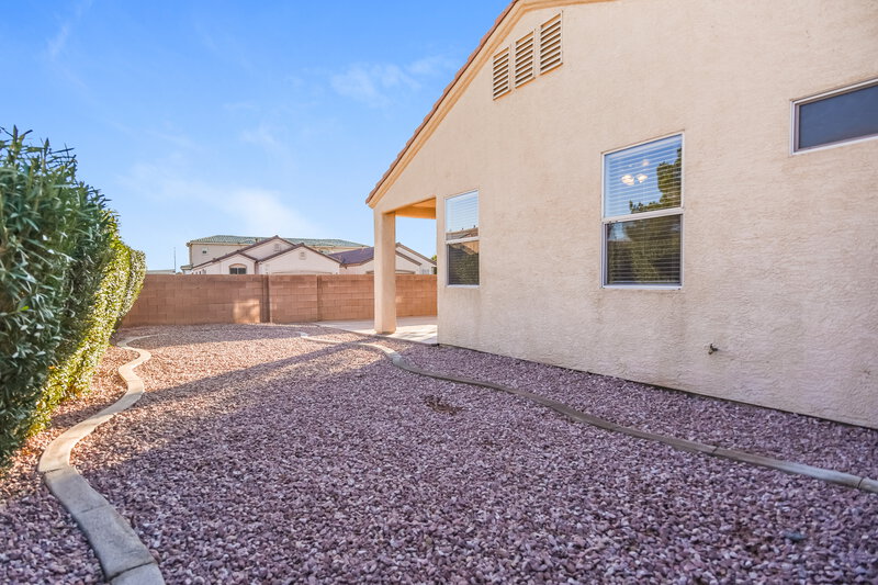 2,045/Mo, 9680 Withering Pine St Las Vegas, NV 89123 Rear View
