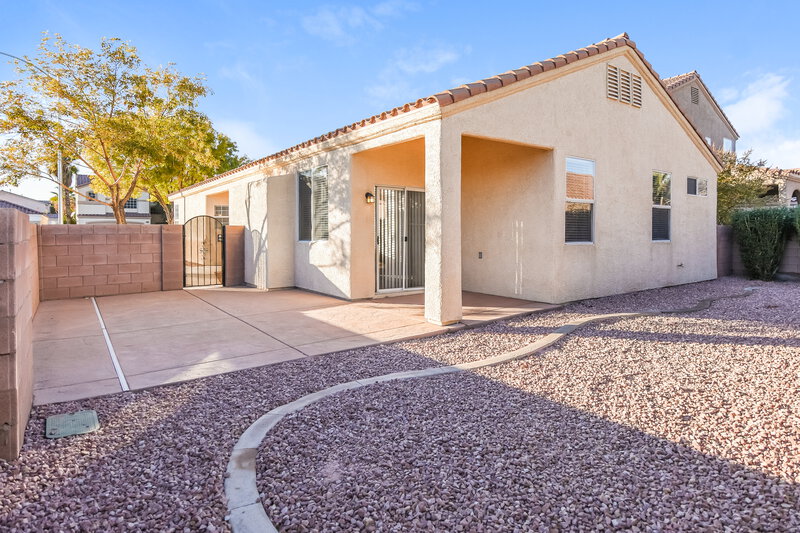 2,045/Mo, 9680 Withering Pine St Las Vegas, NV 89123 Rear View 2