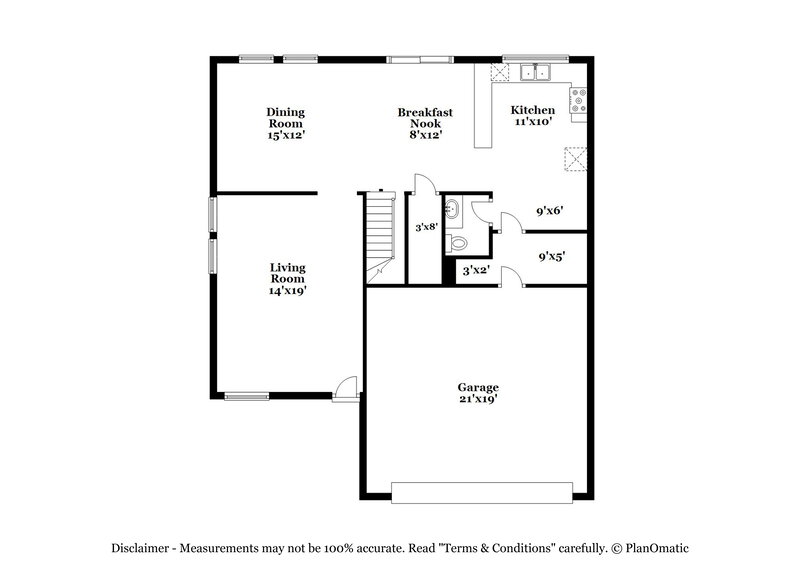 2,445/Mo, 781 Connex CT Las Vegas, NV 89178 Floor Plan View