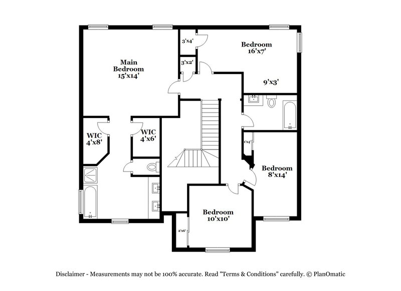2,445/Mo, 781 Connex CT Las Vegas, NV 89178 Floor Plan View 2