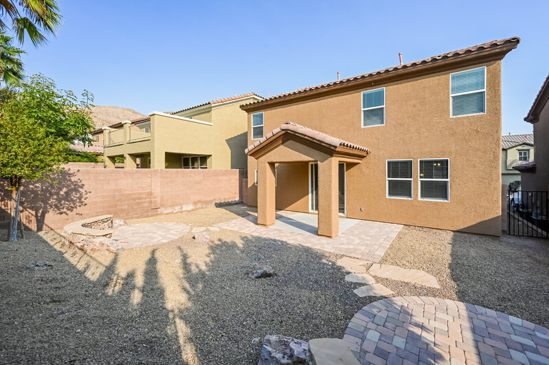 2,445/Mo, 781 Connex CT Las Vegas, NV 89178 Rear View