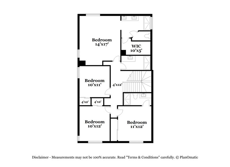 2,235/Mo, 7310 Prussian Green St Las Vegas, NV 89139 Floorplan View 2