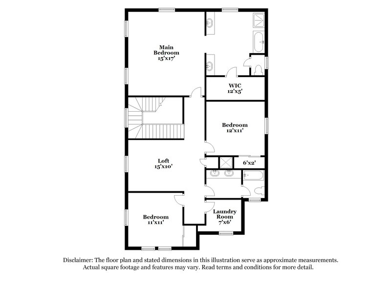 2,525/Mo, 4997 Crimson Mare RD Las Vegas, NV 89139 Floorplan View 2
