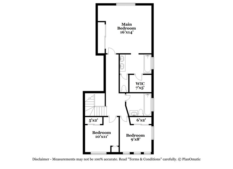 2,265/Mo, 3667 Saddle Creek Ct Las Vegas, NV 89147 Floor Plan View
