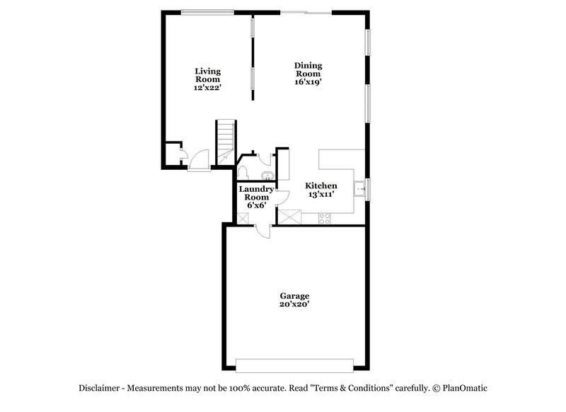 2,265/Mo, 3667 Saddle Creek Ct Las Vegas, NV 89147 Floor Plan View 2