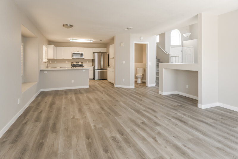 2,265/Mo, 3667 Saddle Creek Ct Las Vegas, NV 89147 Dining Room View 2