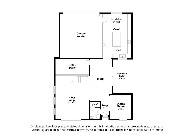 2,190/Mo, 7560 Bright Eyed Ct Las Vegas, NV 89149 Floorplan View