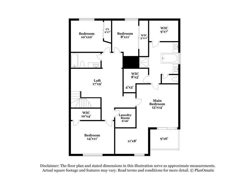 2,190/Mo, 7560 Bright Eyed Ct Las Vegas, NV 89149 Floorplan View 2