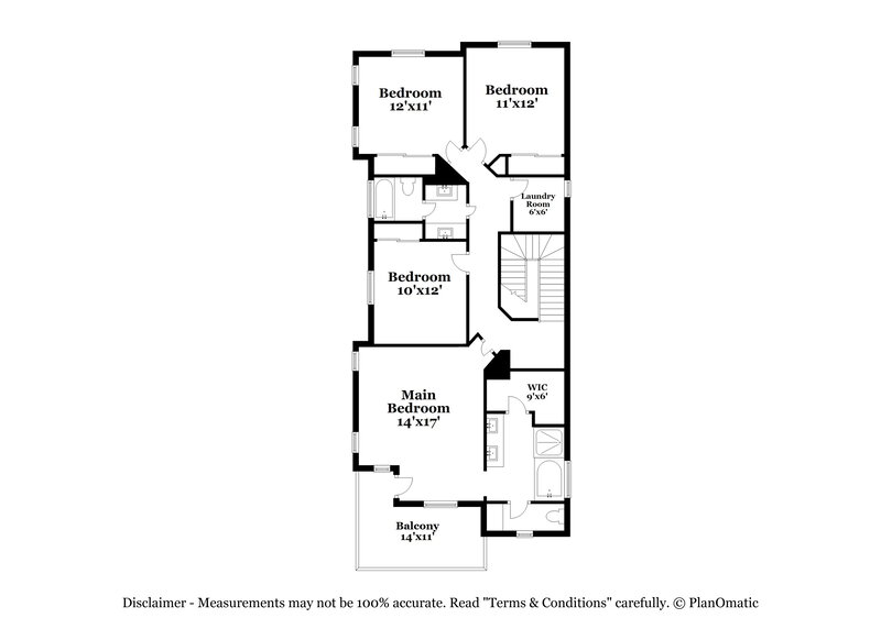2,010/Mo, 4404 Altamira Cave Drive North Las Vegas, NV 89031 Floor Plan View
