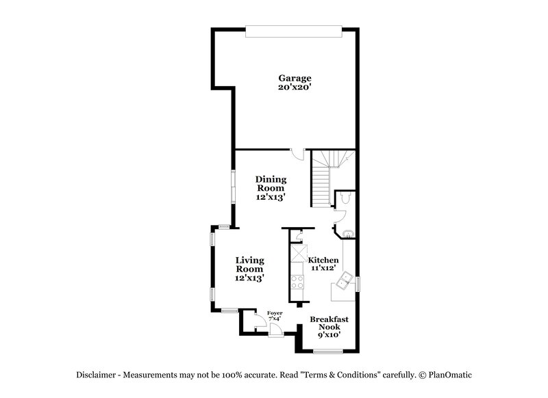 2,010/Mo, 4404 Altamira Cave Drive North Las Vegas, NV 89031 Floor Plan View 2