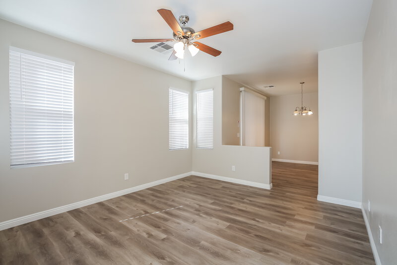 2,010/Mo, 4404 Altamira Cave Drive North Las Vegas, NV 89031 Living Room View 2