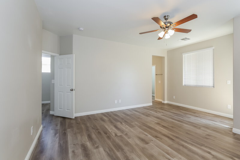 2,010/Mo, 4404 Altamira Cave Drive North Las Vegas, NV 89031 Main Bedroom View 2