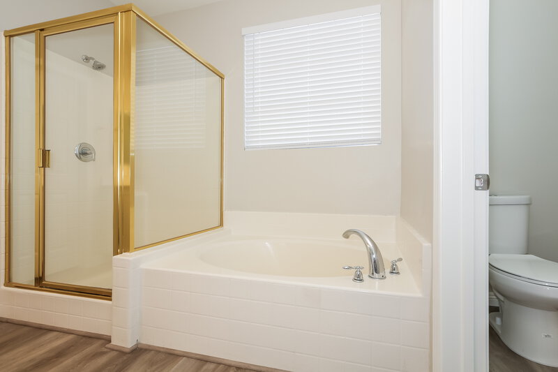 2,010/Mo, 4404 Altamira Cave Drive North Las Vegas, NV 89031 Main Bathroom View 2