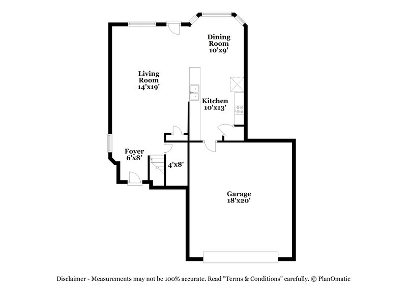 2,475/Mo, 5085 Wild Creek Falls Way Las Vegas, NV 89141 Floor Plan View