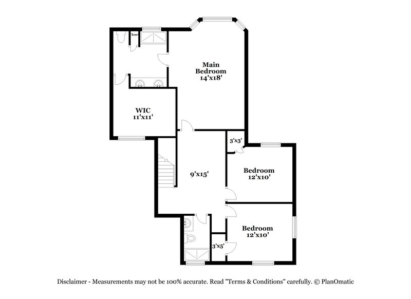 2,475/Mo, 5085 Wild Creek Falls Way Las Vegas, NV 89141 Floor Plan View 2