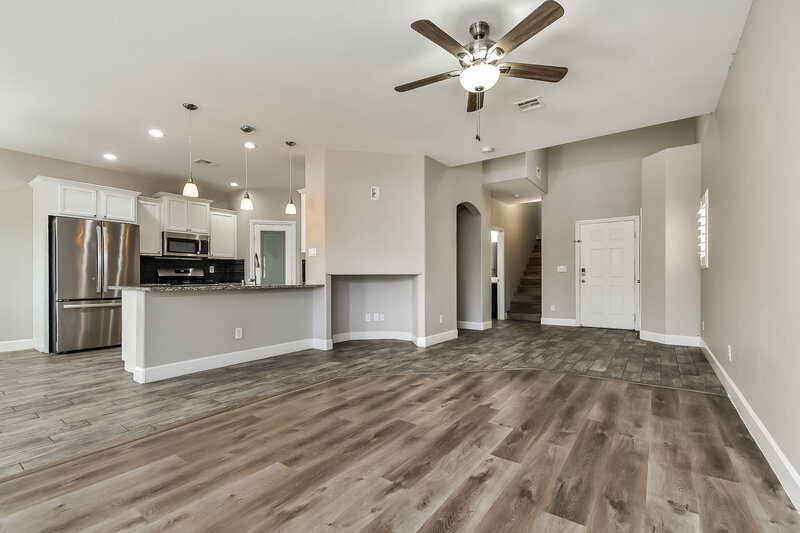 2,425/Mo, 5085 Wild Creek Falls Way Las Vegas, NV 89141 Living Room View 2