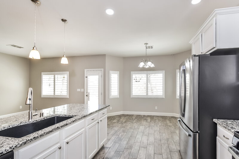 2,425/Mo, 5085 Wild Creek Falls Way Las Vegas, NV 89141 Kitchen View 2