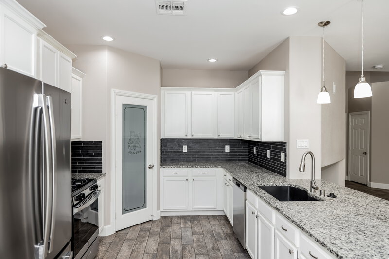 2,475/Mo, 5085 Wild Creek Falls Way Las Vegas, NV 89141 Kitchen View