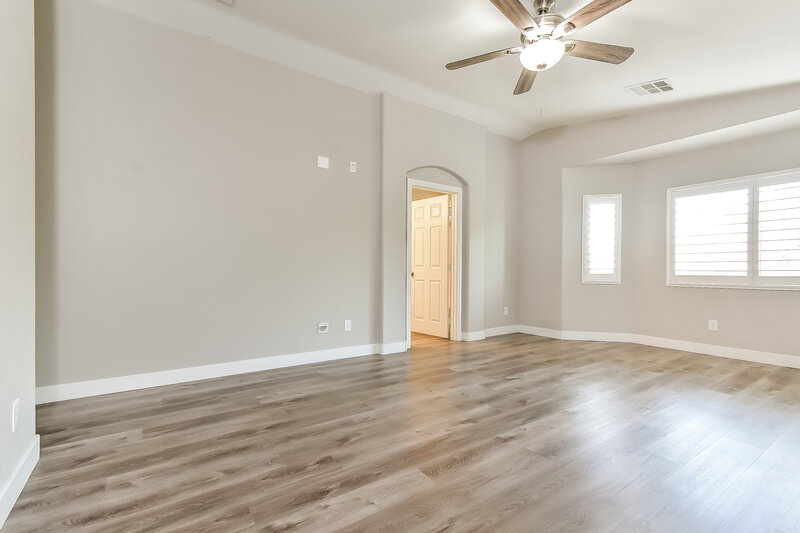 2,425/Mo, 5085 Wild Creek Falls Way Las Vegas, NV 89141 Main Bedroom View 3