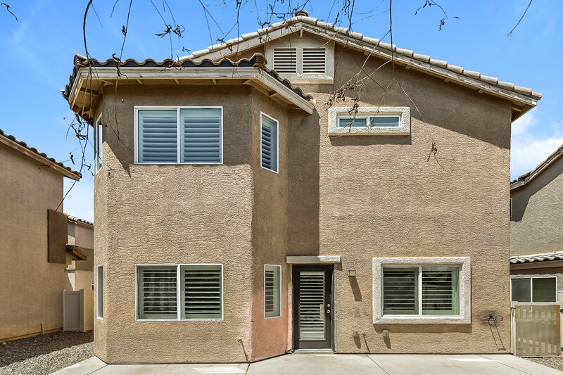 2,425/Mo, 5085 Wild Creek Falls Way Las Vegas, NV 89141 Rear View