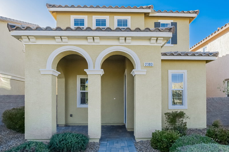 2,065/Mo, 2393 Via Firenze Henderson, NV 89044 External View