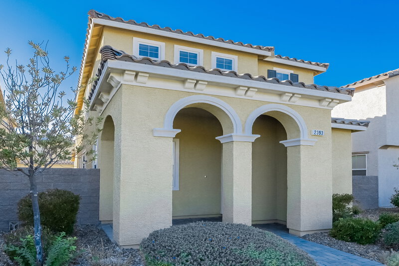 2,065/Mo, 2393 Via Firenze Henderson, NV 89044 Front View